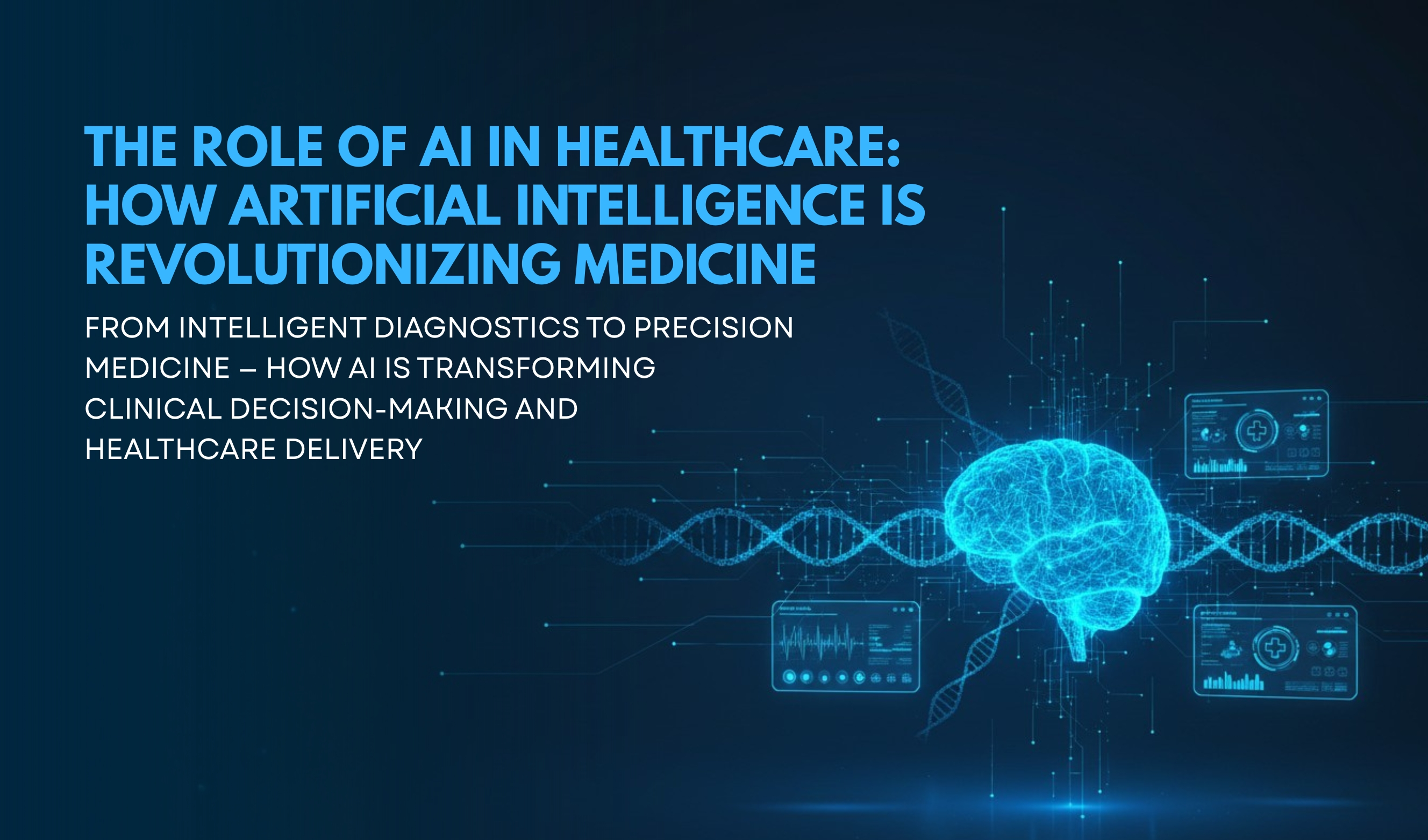 AI in Healthcare: How Artificial Intelligence Transforms Medicine