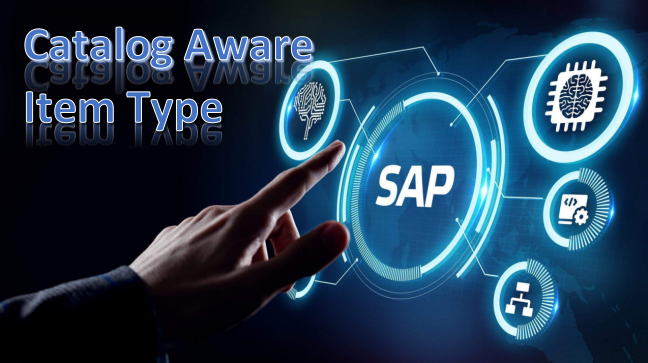 Catalog Aware Itemtype in SAP Commerce