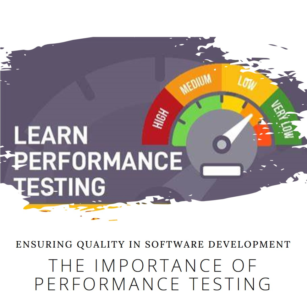 Unravelling the Mysteries of Performance Testing in Software Development