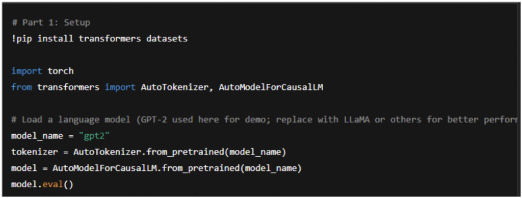 Setup and Load Model